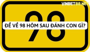 Dựa vào thống kê tần suất 2 số cuối giải ĐB để biết đề 98 hôm sau đánh con gì