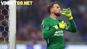 Jan Oblak là thủ môn số 1 của CLB Atletico Madrid và đội tuyển Slovenia 