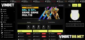 Vinbet là trang cá cược bóng đá uy tín nhất hiện nay tại Việt Nam