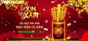 Người chơi phải linh hoạt chỉnh mức cược mỗi lần quay hũ Xin Xăm Vinbet