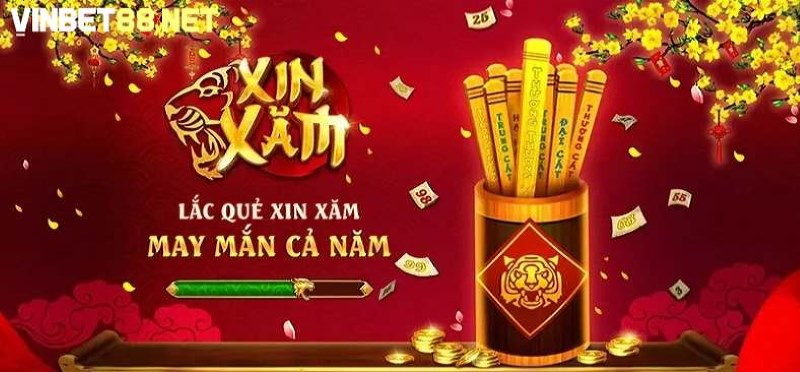 Người chơi phải linh hoạt chỉnh mức cược mỗi lần quay hũ Xin Xăm Vinbet